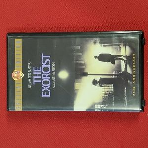 •The Exorcist•25th Anniversary VHS•1973 1998•EUC•